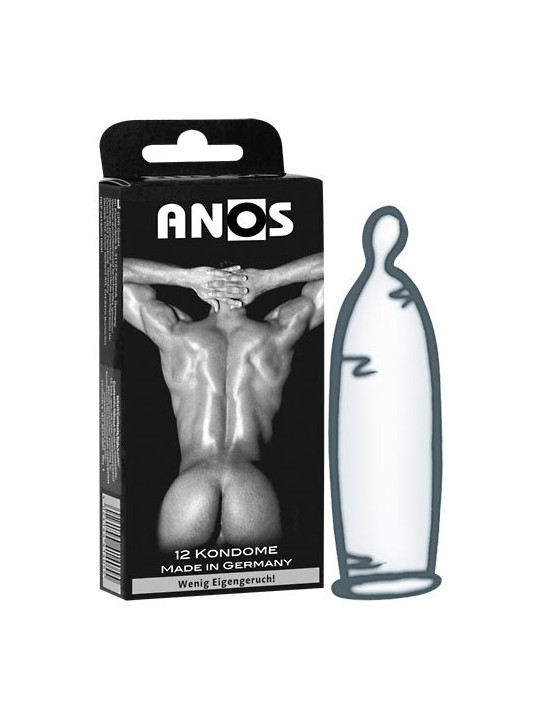 PROFILATTICI EXTRA RESISTENTI SECURA "ANOS" - 12 PEZZI PROFILATTICI EXTRA RESISTENTI SECURA "ANOS" - 12 PEZZI