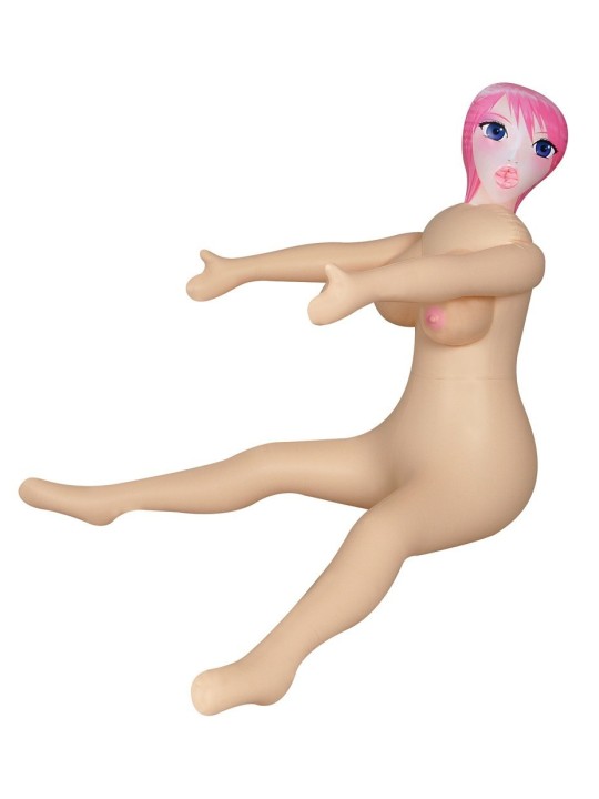 BAMBOLA GONFIABILE CON MASTURBATORE VAGINA "DISHY DYANNE" BAMBOLA GONFIABILE CON MASTURBATORE VAGINA "DISHY DYANNE"