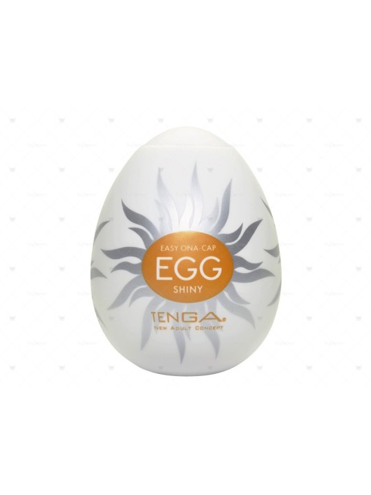 MASTURBATORE TENGA EGG \"SHINY\" MASTURBATORE TENGA EGG \"SHINY\"