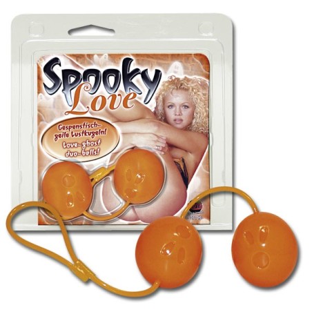PALLINE DEL PIACERE CON RILIEVI SPOOKY LOVE