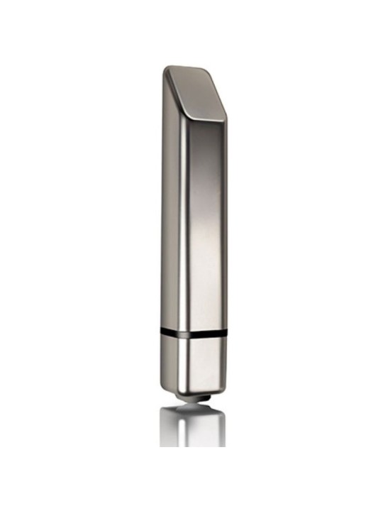 VIBRATORE - ROCKS-OFF BALA BAMBOO VIBRATING SILVER BULLET VIBRATORE - ROCKS-OFF BALA BAMBOO VIBRATING SILVER BULLET
