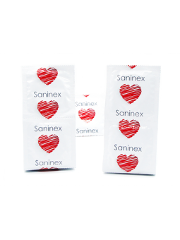 PROFILATTICI SANINEX "SEX POWER" 12 PEZZI