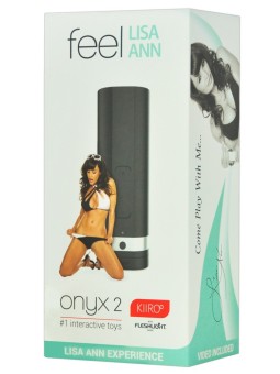 Masturbatore Hi Tech -KIIROO Onyx2 Lisa Ann Experience - Interattivo