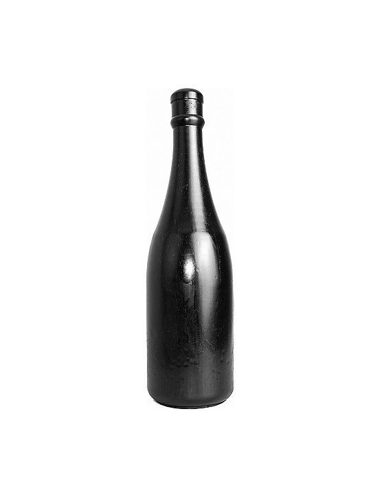 PLUG ANALE ALL BLACK IN PVC - ANAL BOTTLE - 34,5 CM PLUG ANALE ALL BLACK IN PVC - ANAL BOTTLE - 34,5 CM