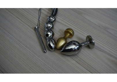 Esplorando le Delizie del Piacere Anale con le Palline Anal "Anal Pearls" Nero 