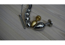 Esplorando le Delizie del Piacere Anale con le Palline Anal "Anal Pearls" Nero 