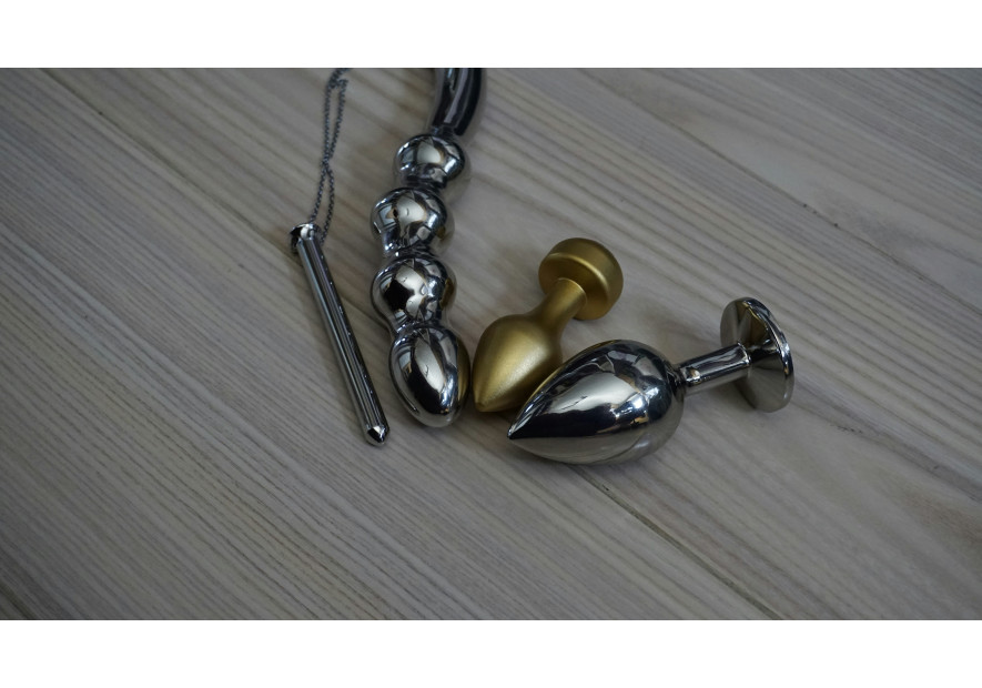 Esplorando le Delizie del Piacere Anale con le Palline Anal "Anal Pearls" Nero 